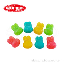 Mini Bunny Jelly Wholesale Confectionery Gummy Candy